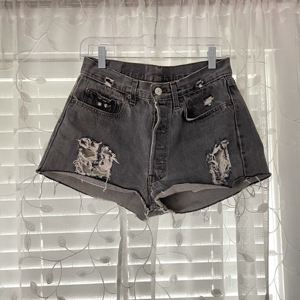 Levi’s Vintage High Waisted Shorts